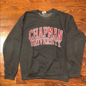 Official Chapman University Crew Neck